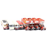 Lot 334 - A large quantity of modern Corgi toys diecast models, mostly from the Corgi Classic series with selection of loose boxes.