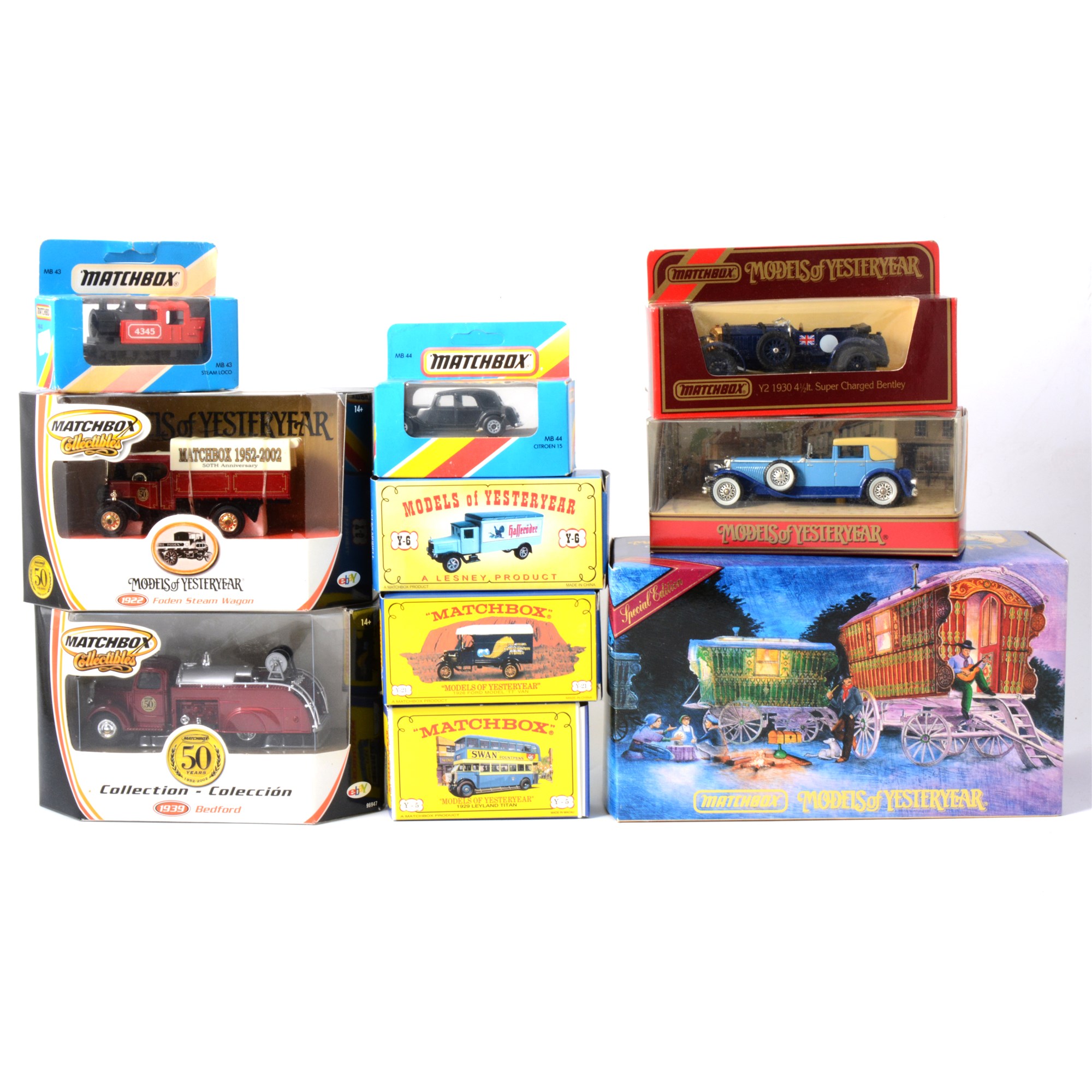 matchbox collectables models of yesteryear