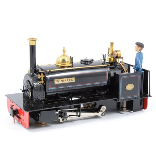 43 - Finescale Engineering 'Port Class' Hunslet MKII 16mm narrow gauge steam locomotive