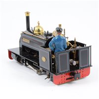 Lot 43 - Finescale Engineering 'Port Class' Hunslet MKII 16mm narrow gauge steam locomotive