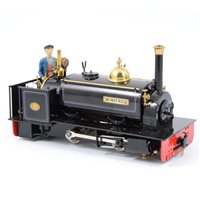Lot 43 - Finescale Engineering 'Port Class' Hunslet MKII 16mm narrow gauge steam locomotive