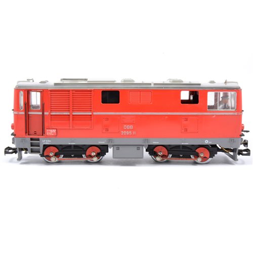 Lot 44 - Lehmann LGB 2095 'Bo-Bo Diesel' locomotive
