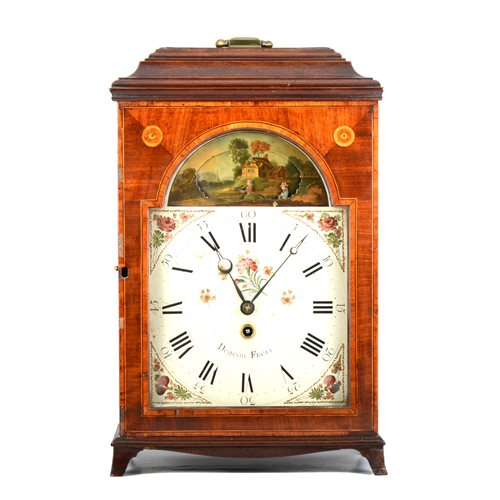 Lot 216 - Samuel Deacon, 1794, George III repeating table clock