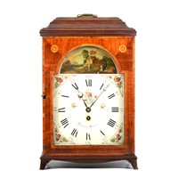 Lot 216 - Samuel Deacon, 1794, George III repeating table clock