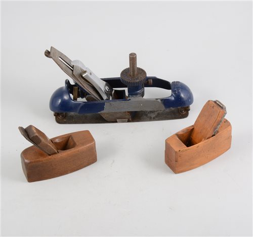 Lot 102 - Record 020 Compass plane and beech planes.