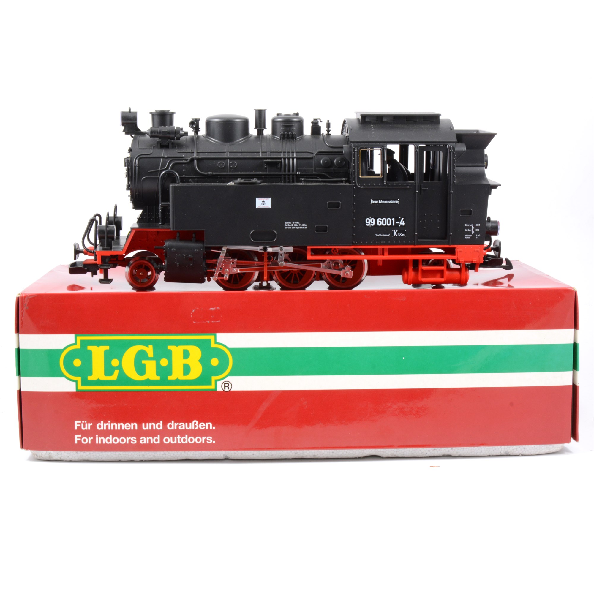 Lot 52 LGB railways G scale 262 Tank steam