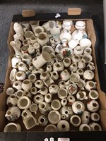 Lot 77 - A quantity of crested ware, mostly WH Goss, one box.
