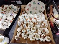 Lot 69 - A quantity of crested ware, mainly WH Goss.