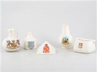 Lot 68 - A quantity of crested ware, mainly WH Goss.