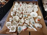 Lot 68 - A quantity of crested ware, mainly WH Goss.