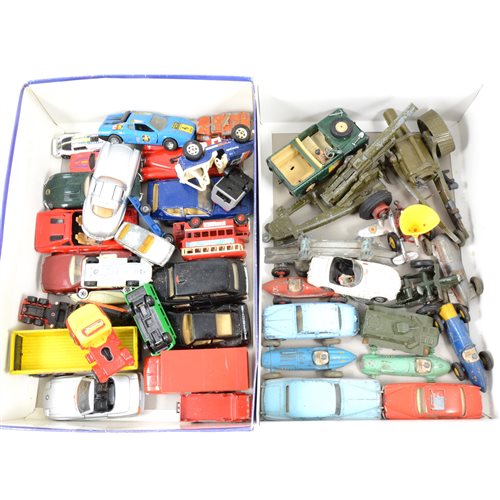 Lot 116 - Collection of diecast models, including Dinky and Spot-on.
