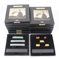 Lot 36 - A collection of Atlas Edition Collectibles Minitrains