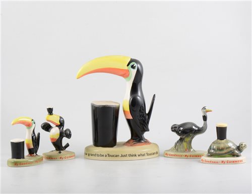Lot 8 - Carltonware Guinness advertising model, tortoise
