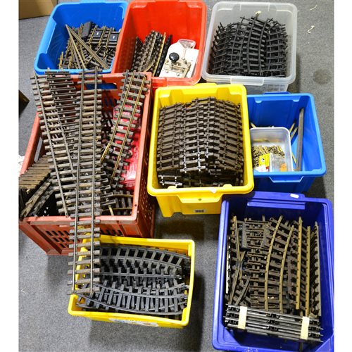 Lot 54 - Large quantity of G scale track