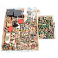Lot 185 - A collection of white metal war gaming figures