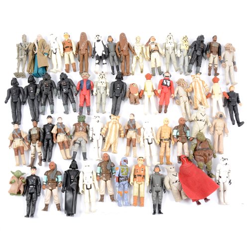 Lot 144 - Loose collection of original Star Wars figures by Palitoy