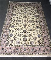 Lot 556 - Kashan carpet, 300 x 200cm.