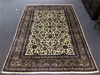 Lot 435 - Kashan carpet , 344 x 249cm,.