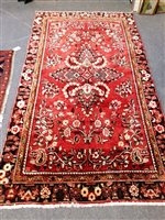 Lot 447 - A Lilihan carpet.