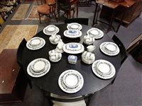 Lot 96 - Royal Doulton dinner and tea service, Esprit pattern H5011.