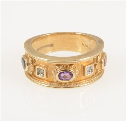 Lot 223 - A Brooks and Bentley "Jewels of The Coronation Ring"