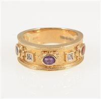 Lot 222 - A Brooks and Bentley "Jewels of The Coronation Ring"