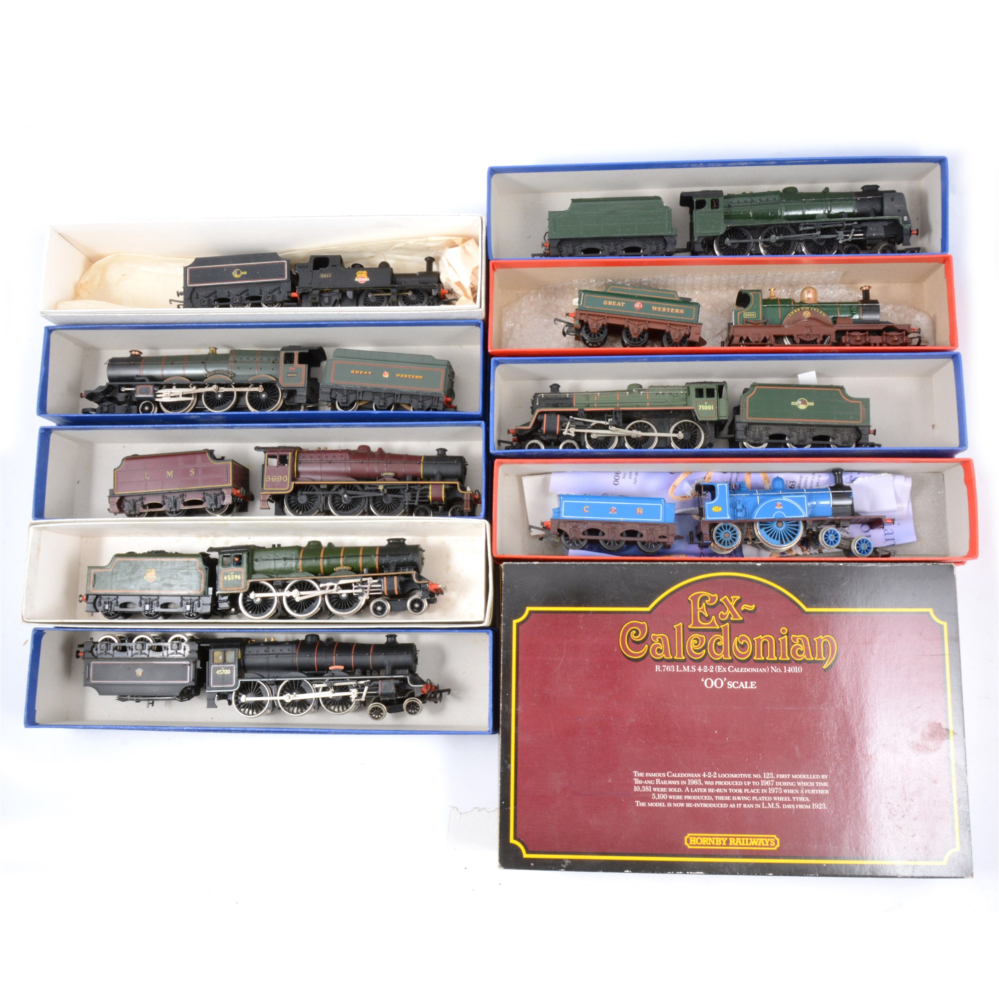 oo locomotives