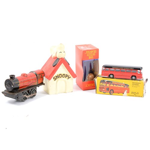 Lot 100 - Budgie Toys Motorways Express coach diecast model boxed