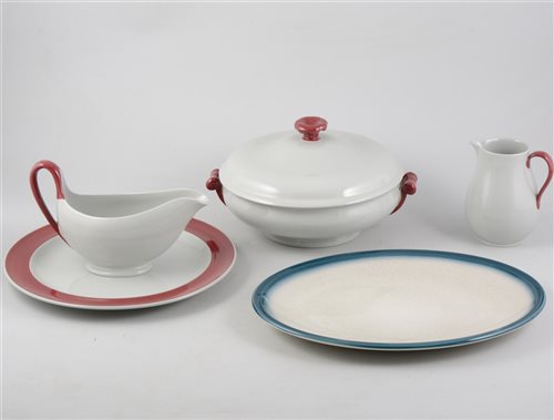 Lot 79 - Collection of Wedgwood dinnerware, including Windsor Grey and Blue Pacific.