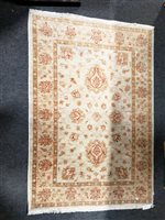 Lot 426 - Ziegler pattern rug, Pakistan.