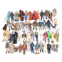 Lot 143 - Original Star Wars figures by Palitoys