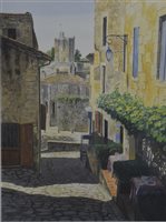 Lot 317 - A pair of 20th century limited edition prints depicting the French countryside