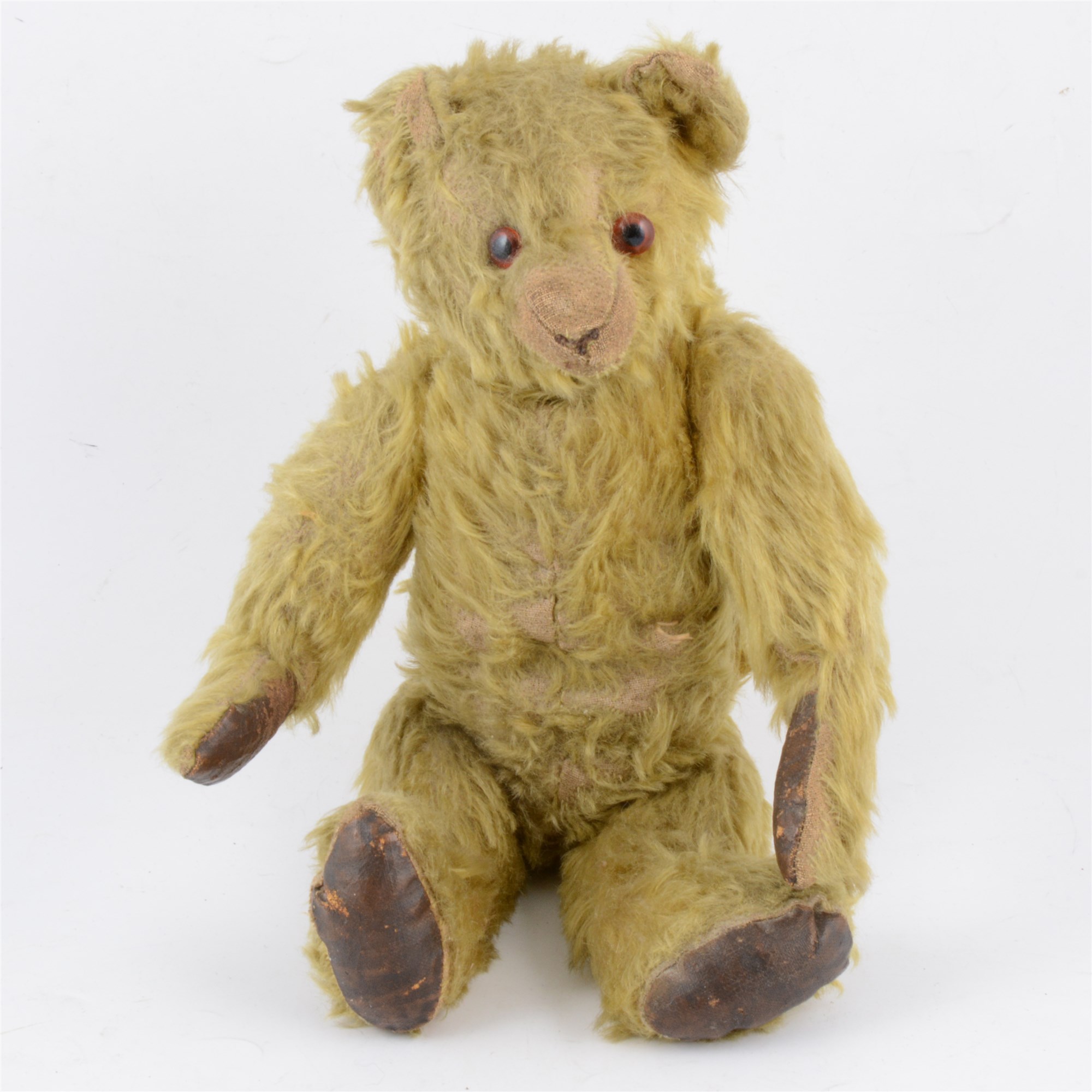 Lot 208 Early 20th century jointed teddy bear long