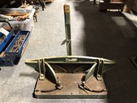 Lot 453 - Heavy duty bench top guillotine