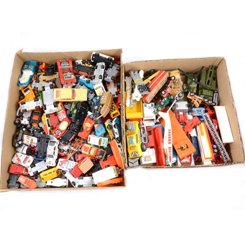 Lot 107 - Collection of 1970s and 1980s Matchbox toys