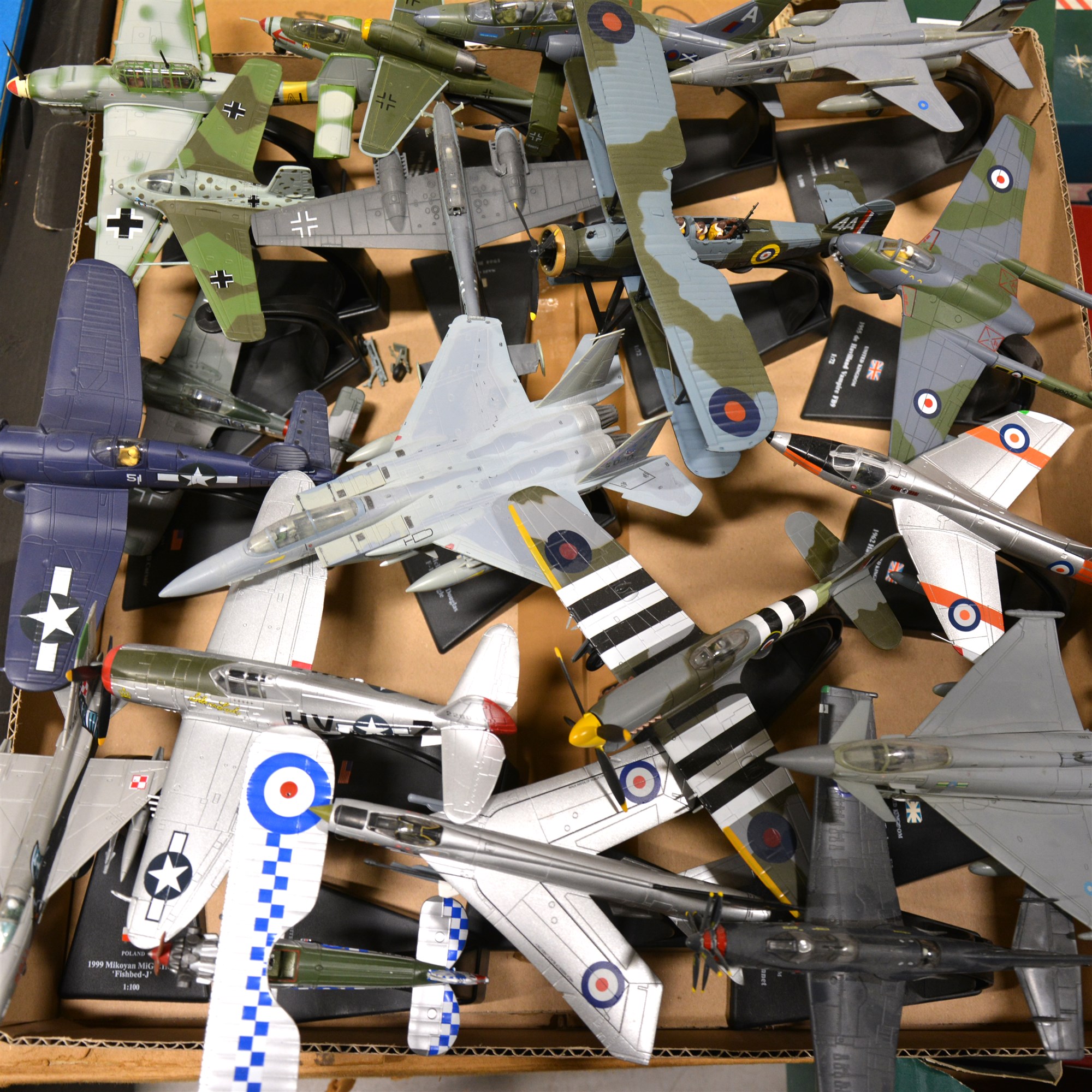 amercom fighter aircraft collection