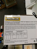 Lot 313 - Proxxon KGS 80 table top chop saw