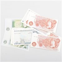 Lot 160 - Collection of British bank notes
