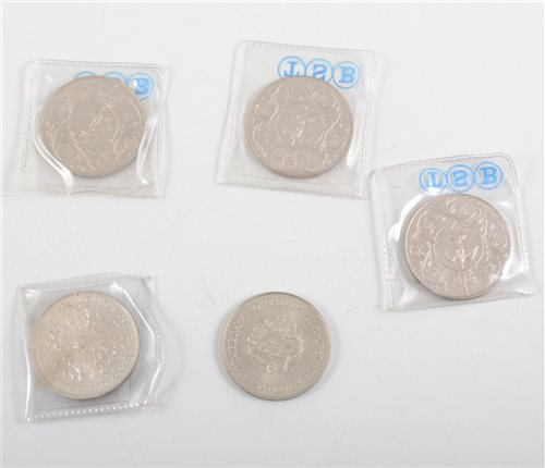 Lot 259 - AMENDED - Small selection of British coins annd ISve coinage (previously lot 256).