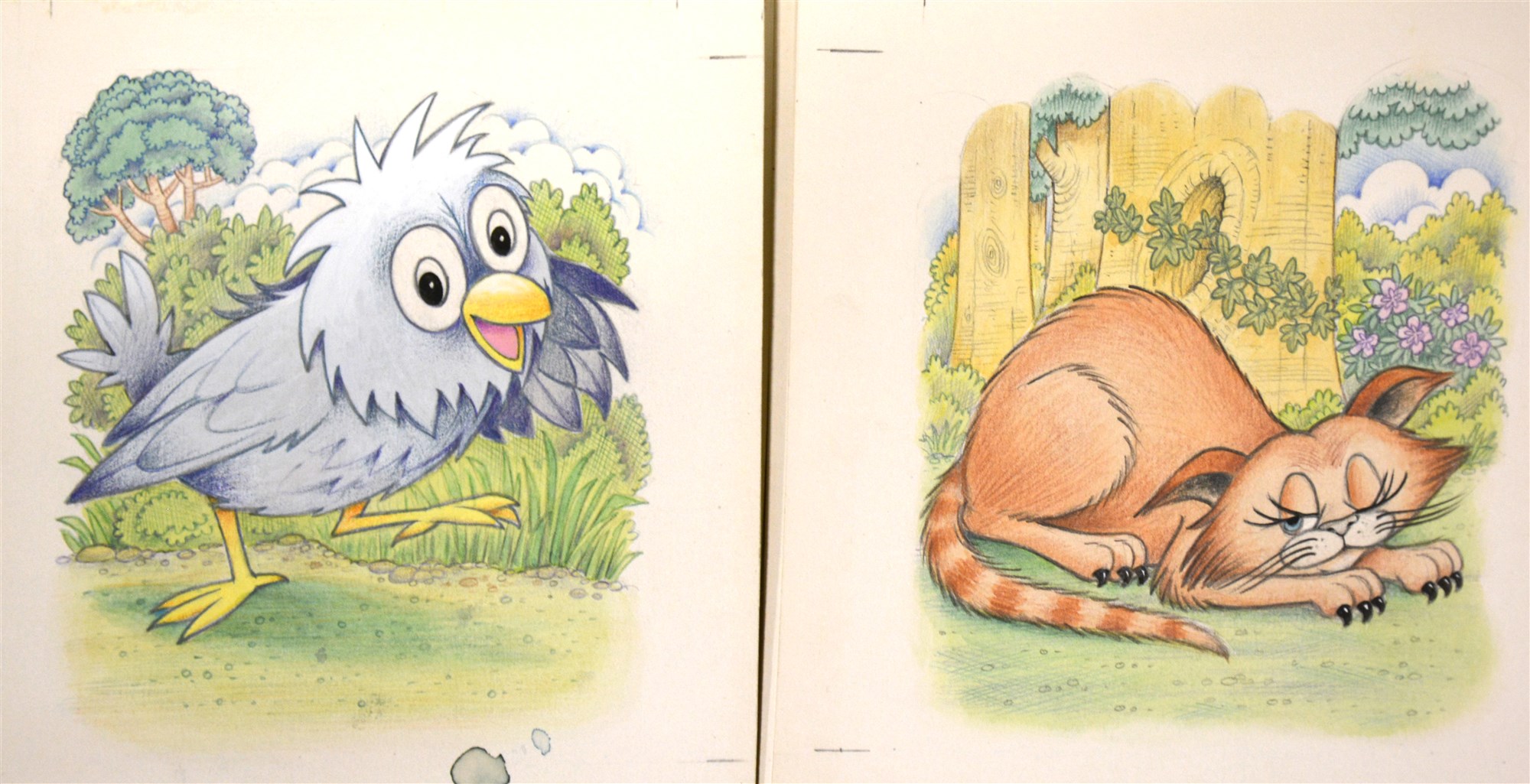 Lot 237 - Children's book illustrations; Victoria Plum