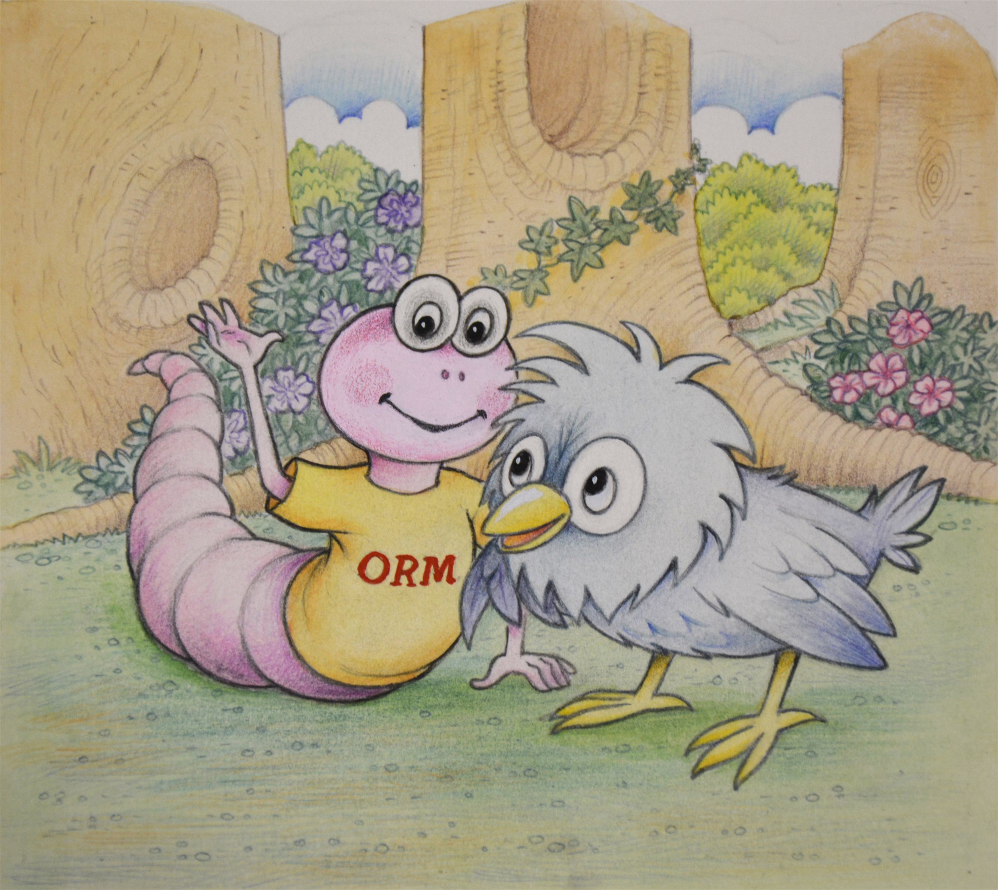 Lot 237 - Children's book illustrations; Victoria Plum