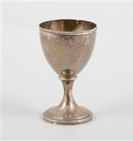 Lot 270 - Silver trophy cup