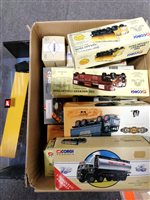 Lot 134 - Corgi Models mostly commercial and lorries