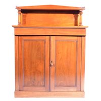 Lot 385 - Victorian mahogany chiffonier