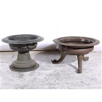 Lot 475 - Metal brazier