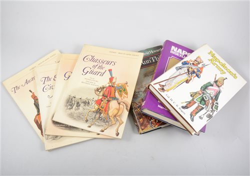Lot 207 - Historical and military related books