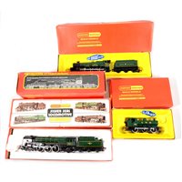 Lot 13 - A good quantity of Hornby and Tri-ang OO gauge railways
