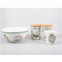Lot 61 - Large quantity of Portmeirion Botanic Garden tablewares