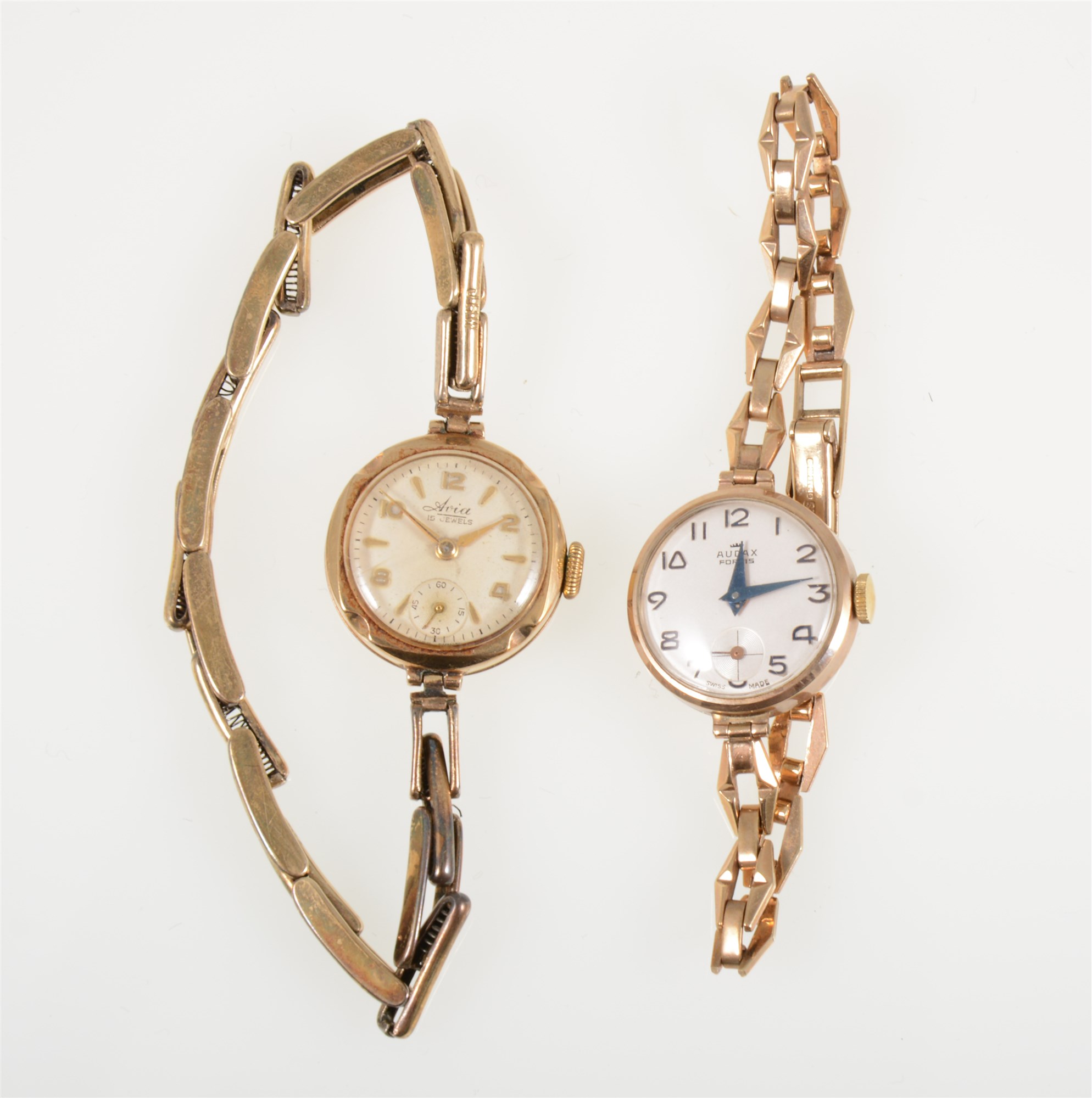 Lot 324 Two wrist watches a lady s Avia cream