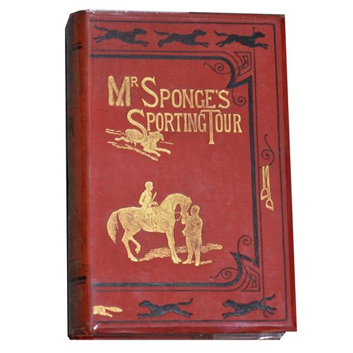 Lot 78 - Six books on hunting pursuits, including "Mr Sponge's Sporting Tour", (6)
